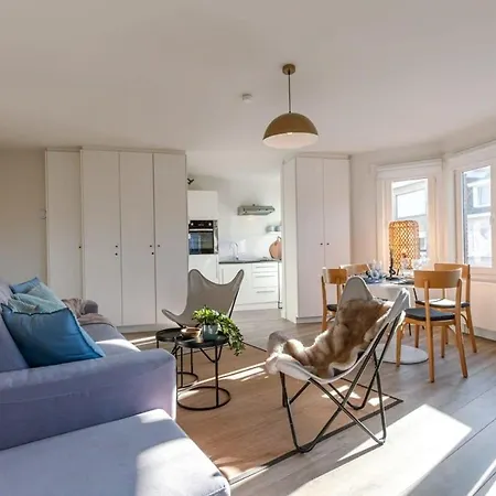 Apartman Huswell - Sunny Bright In The Center Of De Haan
