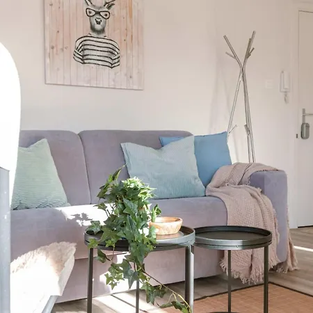 Huswell - Sunny Bright In The Center Of Apartman De Haan